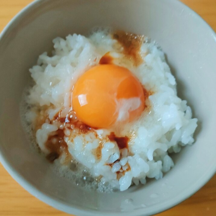 いつもよりちょっと美味しい卵かけご飯